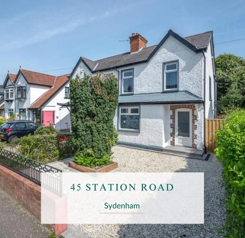 Semesterbostad Fully Refurbished House Belfast Villa